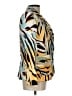 Etcetera Animal Print Gold Blazer Size 12 - photo 4