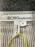 BCBGeneration 100% Polyester Metallic Silver Casual Skirt Size S - photo 4