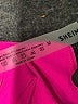 Shein Solid Pink Swimsuit Bottoms Size M - photo 3