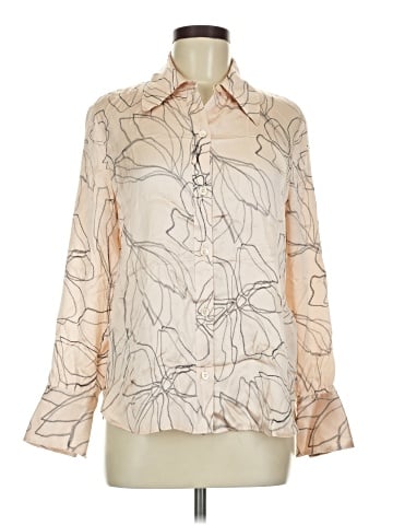 Equipment Long Sleeve Blouse (view 1)