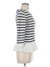 Outback Red Stripes White Pullover Sweater Size M - photo 4