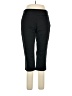 B. Moss Solid Black Active Pants Size 14 - photo 1