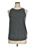 Zella Gray Sleeveless T-Shirt Size XL - photo 1