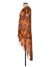 Cha Cha Vente Paisley Orange Casual Dress Size M - photo 5