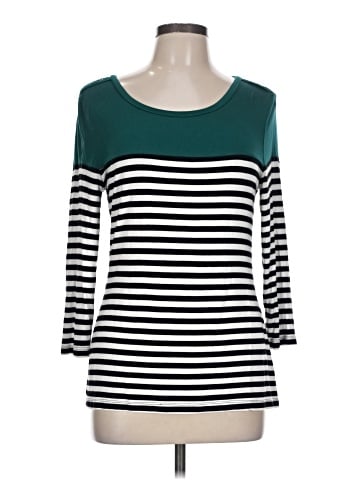 Cable & Gauge 3/4 Sleeve T-Shirt (view 1)