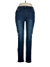 Assorted Brands Solid Blue Jeans Size XL - photo 1