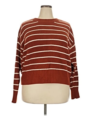 a.n.a. A New Approach Pullover Sweater (view 1)