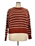 a.n.a. A New Approach Stripes Brown Pullover Sweater Size XXL - photo 1
