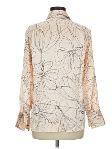 Equipment Long Sleeve Blouse (view 2)