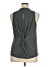 Zella Gray Sleeveless T-Shirt Size XL - photo 2
