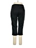 B. Moss Solid Black Active Pants Size 14 - photo 2
