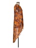 Cha Cha Vente Paisley Orange Casual Dress Size M - photo 4