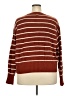 a.n.a. A New Approach Stripes Brown Pullover Sweater Size XXL - photo 2