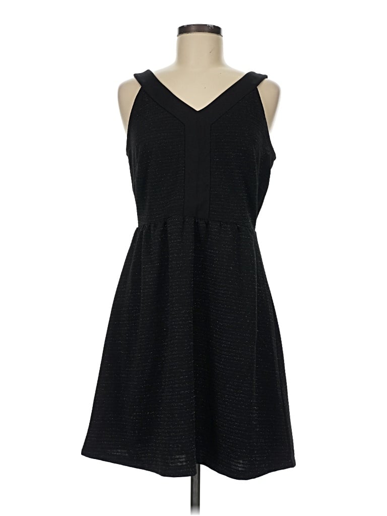 Pre-owned Maurices Casual Dress In Black