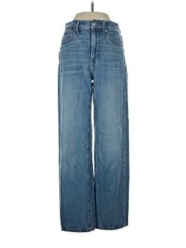 Madewell The Perfect Vintage Wide-Leg Jean in Leifland Wash