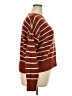 a.n.a. A New Approach Stripes Brown Pullover Sweater Size XXL - photo 4
