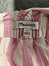 Madewell Stripes Pink Shorts Size S - photo 3