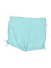 Lands' End Solid Teal Two Piece Swimsuit Size 8 - photo 2