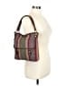 Fossil Stripes Multi Color Purple Shoulder Bag One size - photo 2