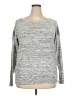Torrid Gray Pullover Sweater Size 2X Plus (2) - photo 1