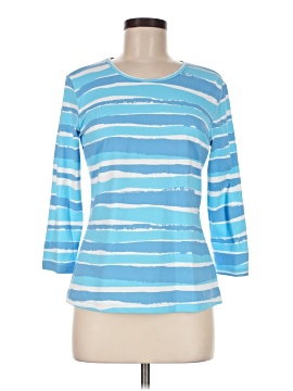J. McLaughlin 3/4 Sleeve T-Shirt (view 1)