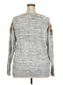 Torrid Gray Pullover Sweater Size 2X Plus (2) - photo 2