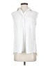 Athleta White Sleeveless Blouse Size S - photo 1