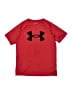 Under Armour 100% Polyester Red Active T-Shirt Size L (youth) - photo 1