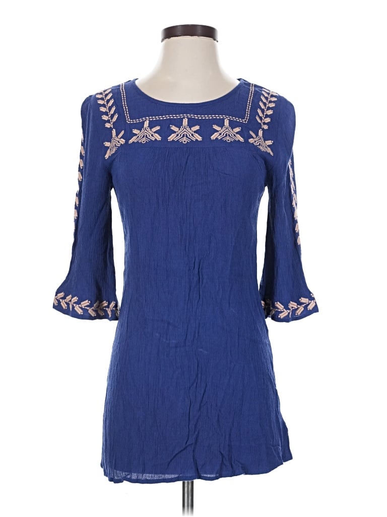 Pre-owned Umgee Casual Dress In Blue