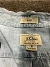 J.Crew 100% Cotton Chevron-herringbone Blue Long Sleeve Button-Down Shirt Size S - photo 7