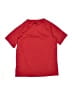 Under Armour 100% Polyester Red Active T-Shirt Size L (youth) - photo 2