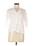 Assorted Brands Ivory White 3/4 Sleeve Blouse Size XL - photo 1