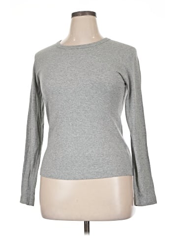 Three Dots Long Sleeve T-Shirt (view 1)