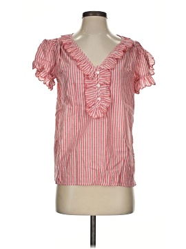 Max Studio Short Sleeve Blouse