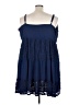 Torrid 100% Polyester Blue Cocktail Dress Size 5X Plus (6) - photo 2
