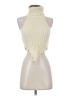 Shein 100% Acrylic Ivory Turtleneck Sweater Size S - photo 1