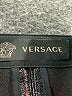 Versace Black Faux Leather Skirt Size EU (IT) 40 / US 4 - photo 10