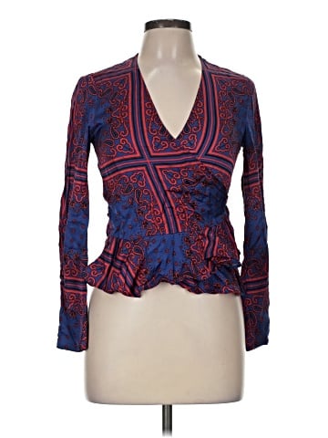 Scotch & Soda Long Sleeve Blouse (view 1)