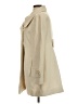 AK Anne Klein Solid Ivory Trenchcoat Size S - photo 5