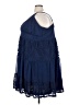 Torrid 100% Polyester Blue Cocktail Dress Size 5X Plus (6) - photo 5