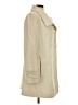 AK Anne Klein Solid Ivory Trenchcoat Size S - photo 4