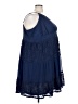 Torrid 100% Polyester Blue Cocktail Dress Size 5X Plus (6) - photo 4
