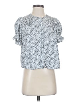 Reformation Short Sleeve Blouse