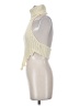 Shein 100% Acrylic Ivory Turtleneck Sweater Size S - photo 5