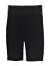 Sofra Solid Black Athletic Shorts Size S - photo 1