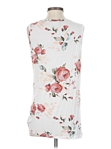 Brenda's Sleeveless Blouse (view 2)