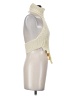 Shein 100% Acrylic Ivory Turtleneck Sweater Size S - photo 4