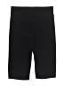 Sofra Solid Black Athletic Shorts Size S - photo 2