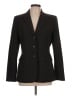 Tahari Polka Dots Black Blazer Size 12 - photo 1