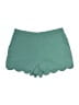 Naked Zebra Solid Teal Shorts Size M - photo 1
